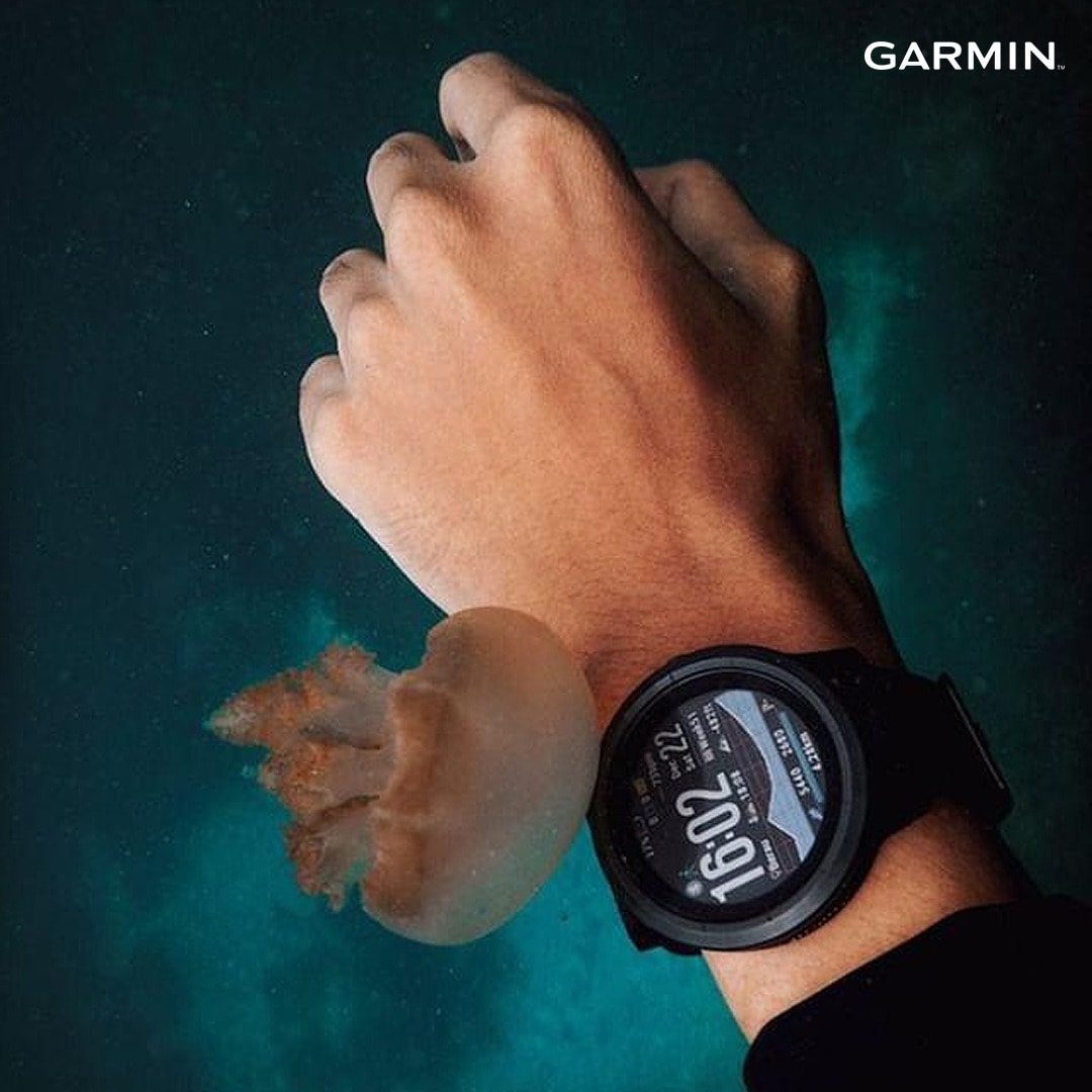 Eksplorasi jangan terbatasi sama gear yang tidak mumpuni. Dapatkan gear yang setara denganmu seperti #AnakGarmin yang satu ini ke Danau Kakaban dengan Vivoactive 3 nya di habitat Golden Jellyfish yang memukau. Photo by: @journey_awan & @khoirilanamka #GarminID...