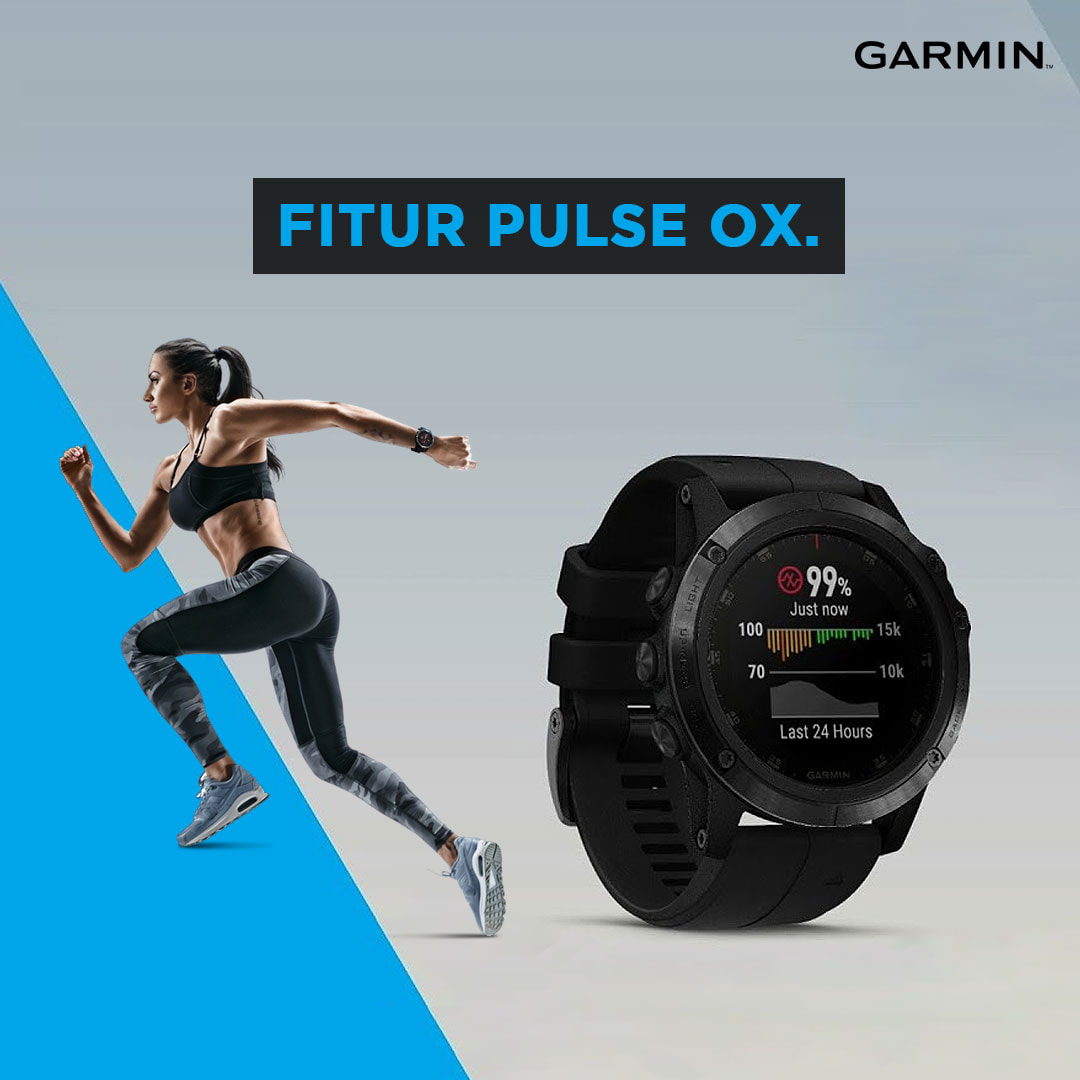 Kenali dirimu untuk sayangi dirimu. Banyak hal yang bisa kita kenali dari tubuh kita melalu smartwatch Garmin, termasuk kadar saturasi oksigen dalam darah. Siapa sangka kalau metriks ini dapat memberikan banyak informasi tentang kesehatan tubuhmu. Sayangi dirimu sendiri dengan mengetahui lebih lanjut tentang fitur Pulse OX: bit.ly/PulseOX #GarminID