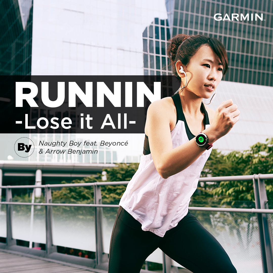 Kapan kamu akan mulai semua resolusi dan impian kamu tahun ini? Dari sekarang tentunya, all you have to do is just start Runnin'... by Naughty Boy feat. Beyoncé & Arrow Benjamin. #GarminID