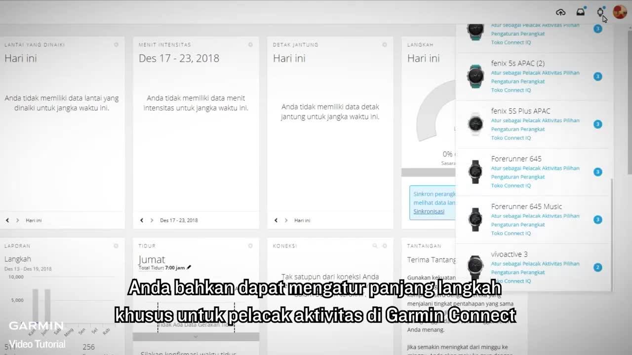 Olahraga lari terlihat sederhana, tapi ada teknik khusus yang bisa kamu ukur secara matematis untuk bantu tingkatkan performa. Ayo kenali langkah panjangmu dengan menonton video yang satu ini dan pastinya kamu bisa monitor di smartwatch Garmin kamu! #GarminID