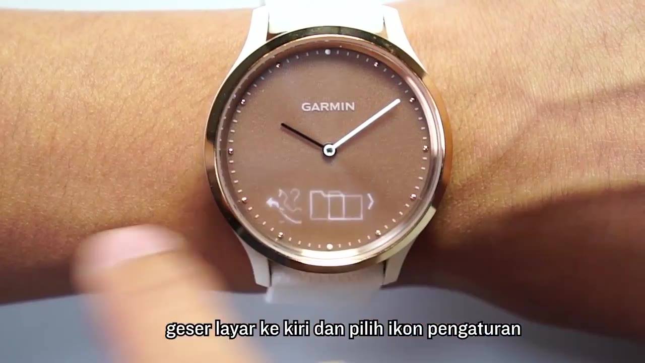 Sebagai smartwatch, Vivomove HR memiliki tampilan hybrid yang unik dan cantik. Cari tahu cara menyambungkan perangkat Vivomove HR kamu ke Garmin Connect di smartphone kamu! #GarminTips