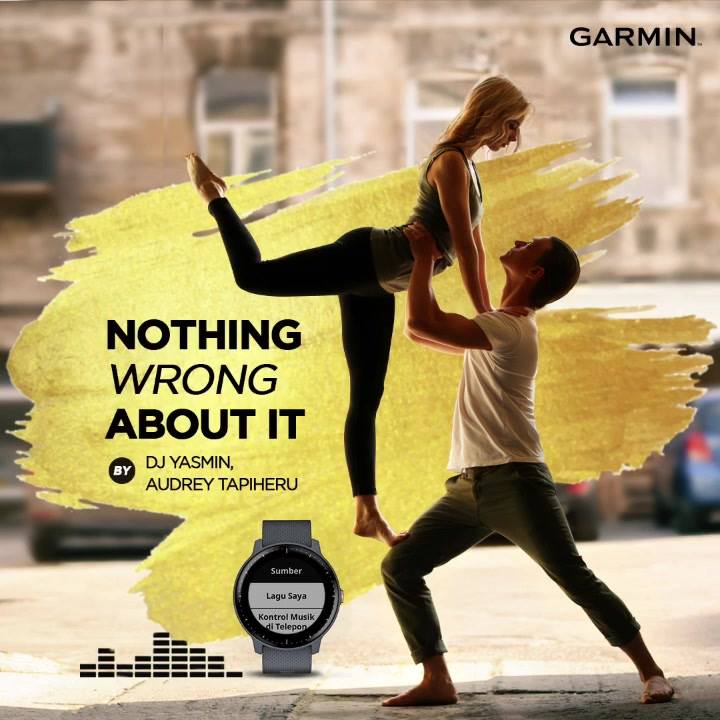 Gerakkan akhir minggu ini dengan seseorang yang spesial buat kamu. Nothing wrong kalau ngebebasin diri setelah weekday yang hectic banget, ya ga? Tambahkan satu lagu ini di playlist Sportify kamu dan mainkan di Garmin device favorit. #GarminID...