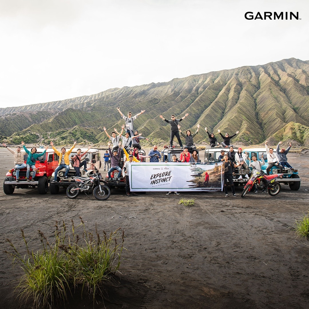 Hi #AnakGarmin! Seperti inilah pengalaman bikin konten eksklusif EXPLORE INSTINCT di Taman Nasional Bromo Tengger Semeru kemarin bareng @garminid x @exploreindonesia: @nta_nata