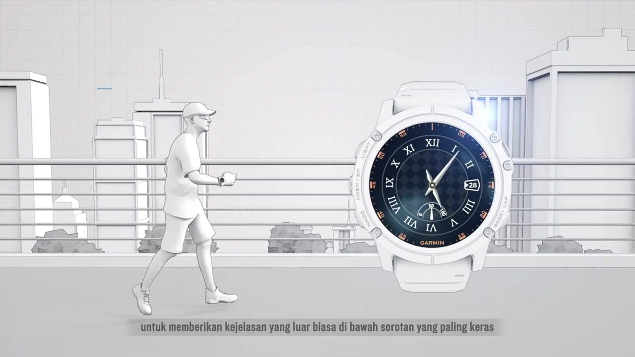 Smartwatch Garmin bertahan kuat melawan berbagai tantangan. Diperkuat dengan lapisan ADLC yang menggambungkan kekuatan dan keringanan siap melindungi smartwatch Garmin kamu dari berbagai benturan. Kenali lebih lanjut: bit.ly/GarminADLC #GarminID