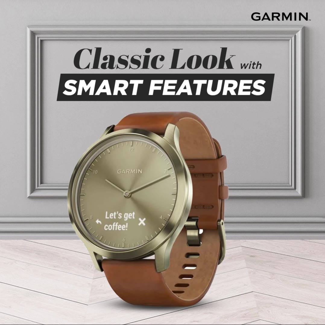 Kamu termasuk tipe old school dengan tampilan klasik, tapi kepingin juga nikmati fitur dari smartwatch? Berarti jam tangan hybrid vivomove HR cocok jadi pilihanmu! Apalagi ditambah koleksi Spring Series dengan 4 pilihan warna hangat yang cocok dengan style kamu ;) Warna apa nih yang masuk wishlist kamu, #AnakGarmin?  #MyGarmin...