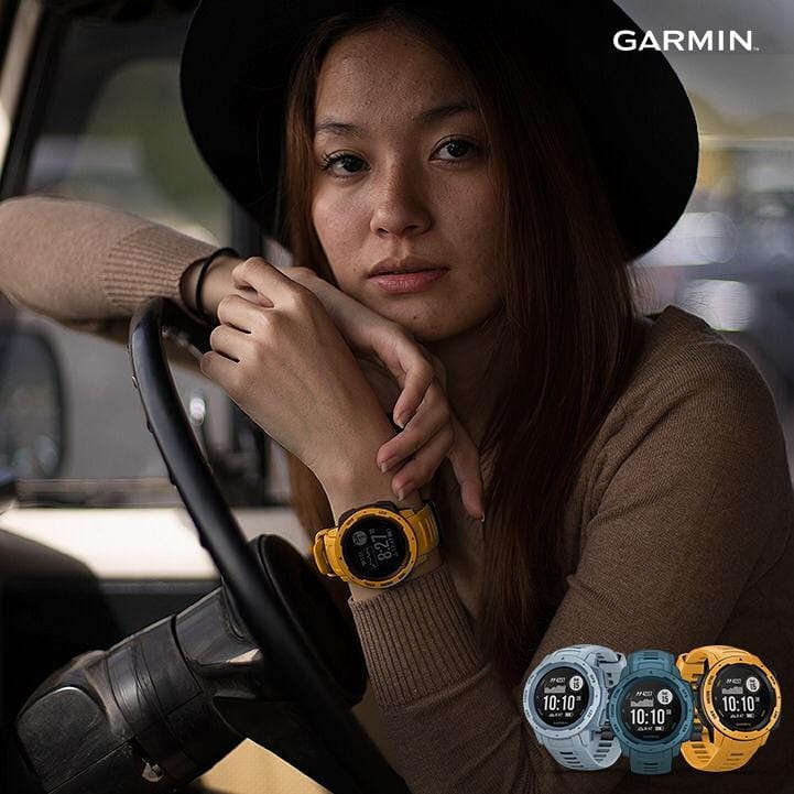 Your journey is unlimited as your Instinct. Dilengkapi built-in kompas 3-sumbu dan altimeter barometri, Garmin Instinct tersambung dengan 3 satelit navigasi global; GPS, GLONASS dan Galileo.  #AnakGarmin, dapatkan koleksi warna terbaru dari Garmin Instinct: Sunburst, Seafoam...