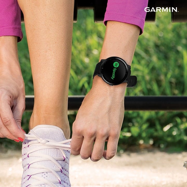 Dari musik up-beat sampai yang slow, sudah ada dalam playlist larimu kan? Pastikan vivoactive 3 Music yang kamu pakai sudah tersinkronisasi dengan akun Spotify premium-mu! #GarminID