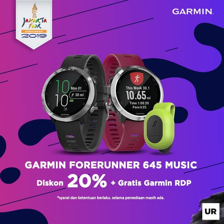 THR sudah turun, nih! Saatnya update perangkat Garmin dengan yang baru atau beliin hadiah lebaran untuk orang tersayang. Ayo mampir ke booth Garmin di @jakartafairid, di Hall B1, B2 Booth no. 12 karena kamu bisa dapetin harga spesial dan promo menarik lainnya.  Sampai ketemu di sana, ya #AnakGarmin! #GarminID...