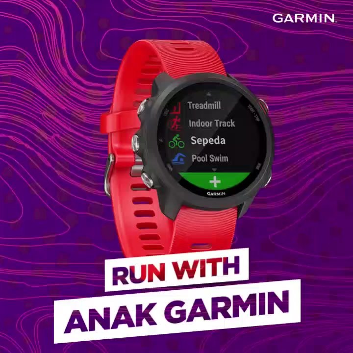 Siapa #AnakGarmin yang mau Garmin Forerunner 245 dan merchandise eksklusif Garmin? Stay tuned di timeline kita besok, ya. Karena, akan ada kompetisi Forerunner setiap minggunya! #GarminID