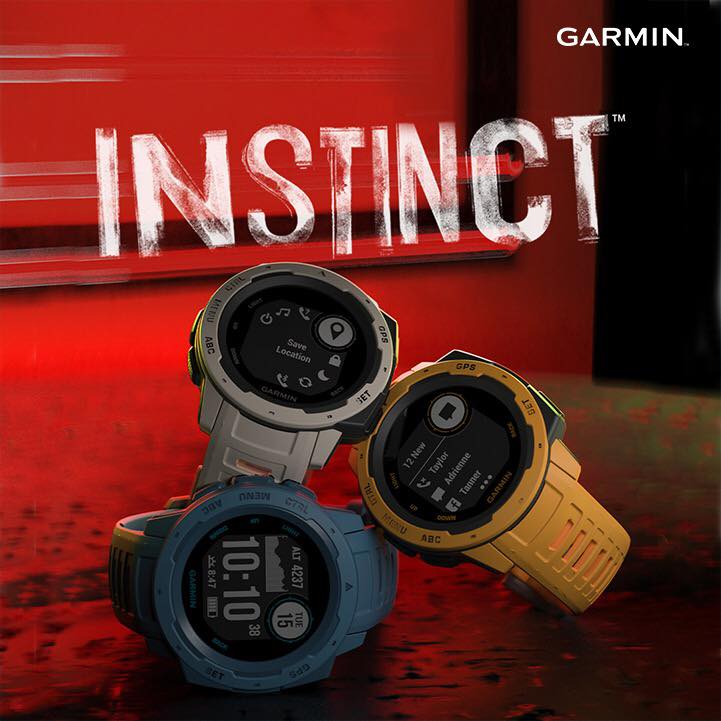 Maksimalkan penampilanmu sehari-hari dengan berbagai pilihan warna dari Garmin Instinct. Warna kuning yang akan membuat senyummu makin bercahaya, warna merah membuat penampilan lebih bersemangat, dan biru untuk menunjukkan kelembutan. Cari tau series Instinct di : bit.ly/instinct-sunburst. #GarminID...