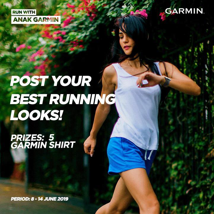 Penampilan adalah salah satu hal penting yang perlu diperhatikan sebelum berlari, setuju? Mulai dari pemilihan pakaian, sepatu hingga gear seperti Garmin tentunya