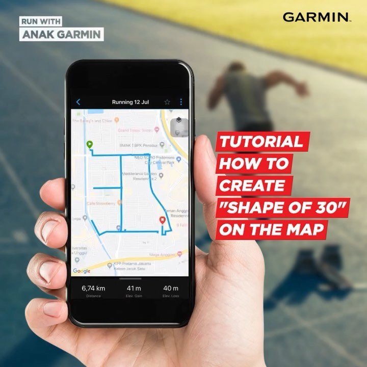 Buat #AnakGarmin yang pengen ikutan activity #RunWithAnakGarmin minggu ini dan masih bingung gimana cara untuk membentuk angka 30 pada course larimu, kamu bisa mencoba tutorial berikut ini. 1. Buka Apps Garmin Connect IQ