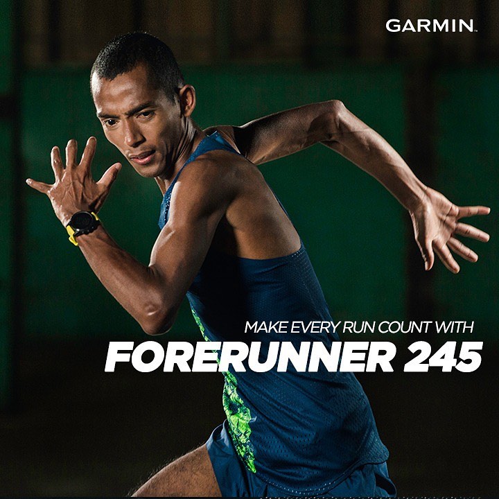 Optimalkan larimu dengan Garmin Forerunner 245! Fitur dinamika berlari yang canggih, dapat menganalisa panjang langkah, keseimbangan waktu kontak tanah, dan rasio vertikal. Grab yours now di erafone.com atau @urbanrepublicid. #GarminID...