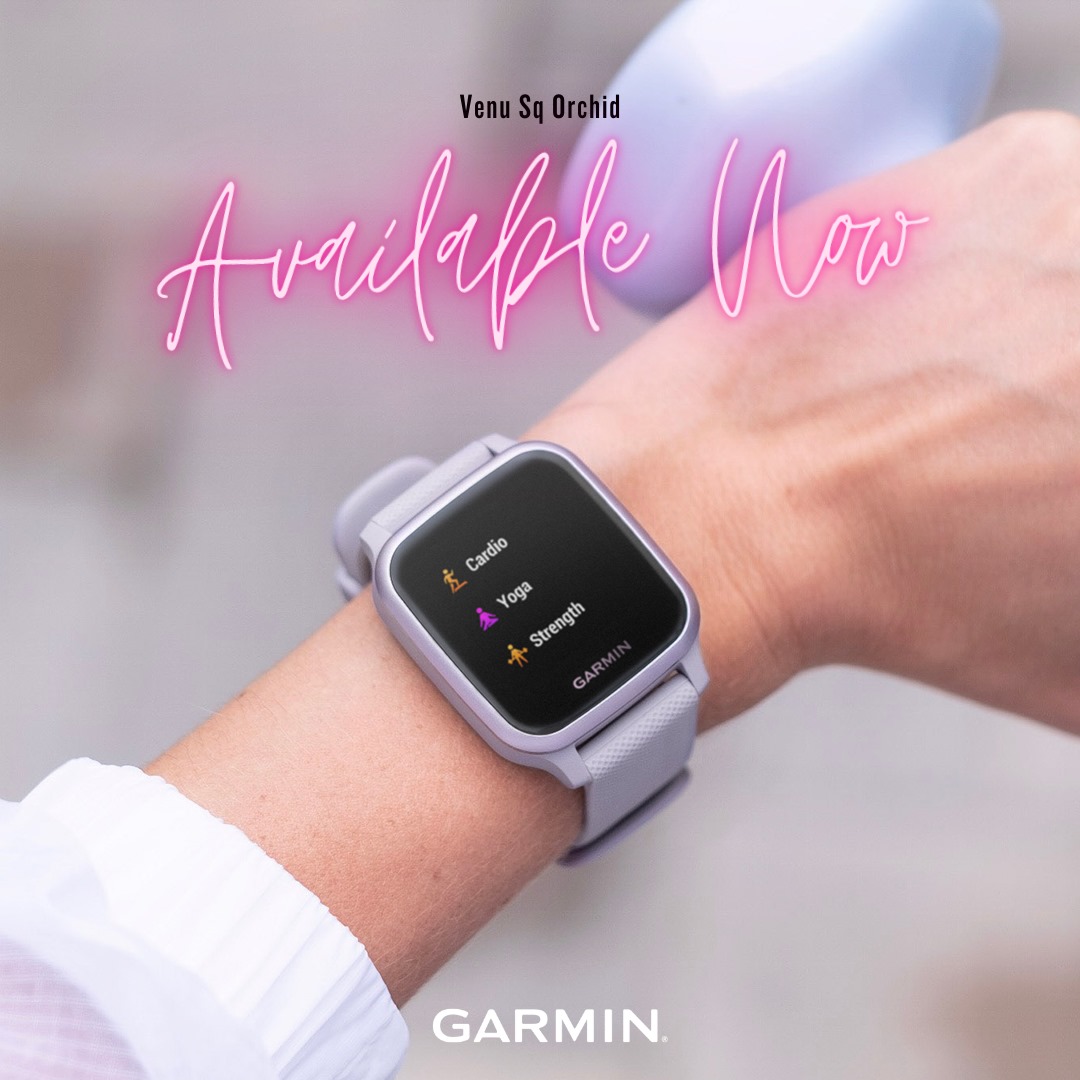 Garmin Venu Sq - Orchid 🧚‍♀️