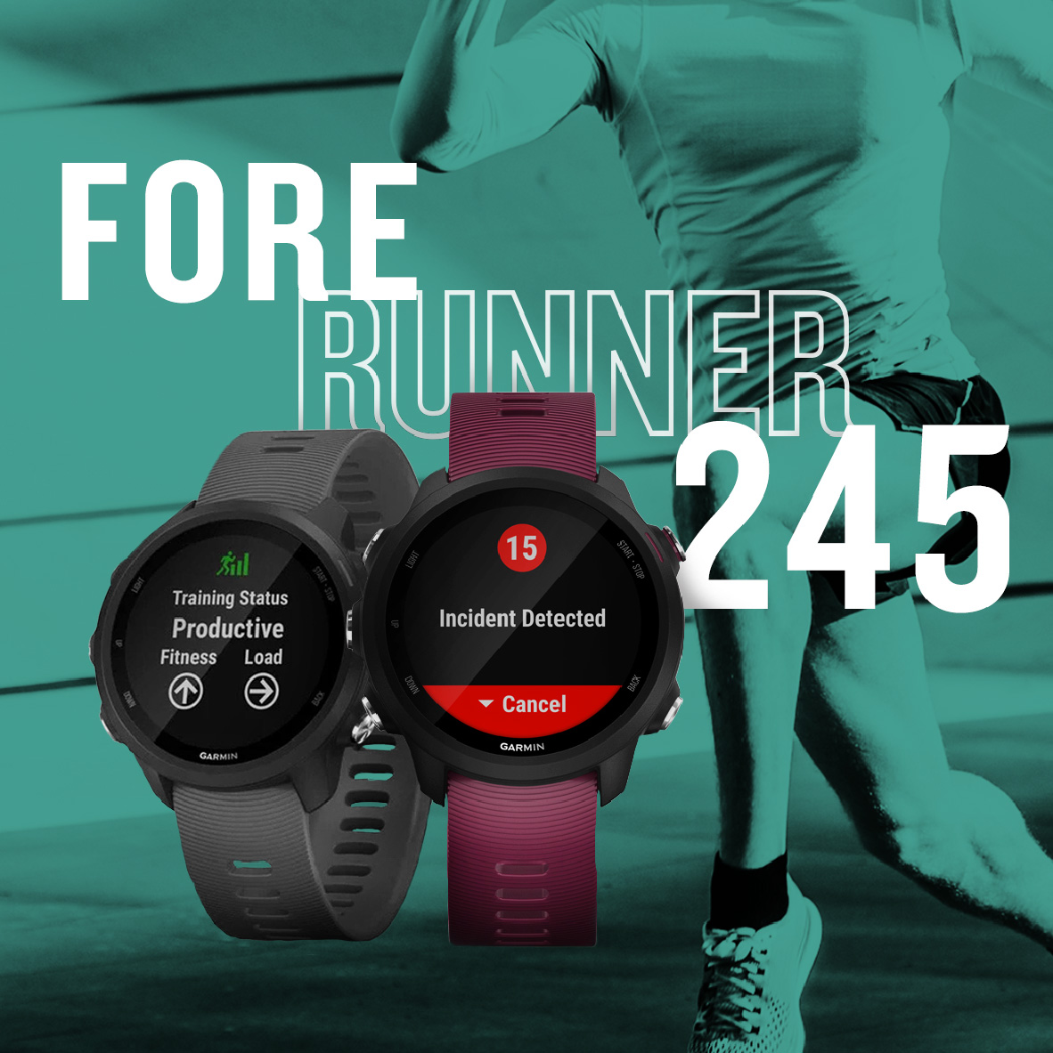 Buat kamu yang pecinta running tapi masih bingung mau wearable Garmin apa yang cocok, gimana kalau Forerunner 245 aja? Wearable yang diprioritaskan buat running ini punya semua fitur yang kamu perlu untuk ngetrack data running kamu, loh! Selain itu, Forerunner 245 juga didesain secara lightweight dan sleek - cocok buat daily run plus dipakai sehari-hari!