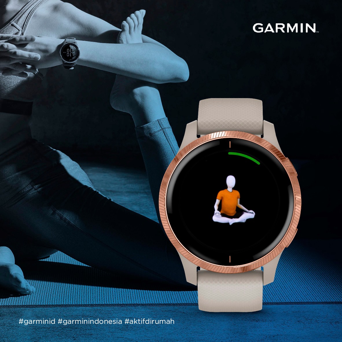 Siapa disini yang udah pernah cobain animated workoutsnya Garmin? Buat yang bosen workout gitu-gitu aja, animated workout ada preloaded sets untuk yoga dan pilates, yang bisa kamu atur lagi sendiri di wearable kamu! Karena selain kesehatan fisik, kesehatan mental kan perlu juga dijaga. Yuk, latihan Yoga dan Pilates bareng Garmin! #garminid #garminindonesia #aktifdirumah _...