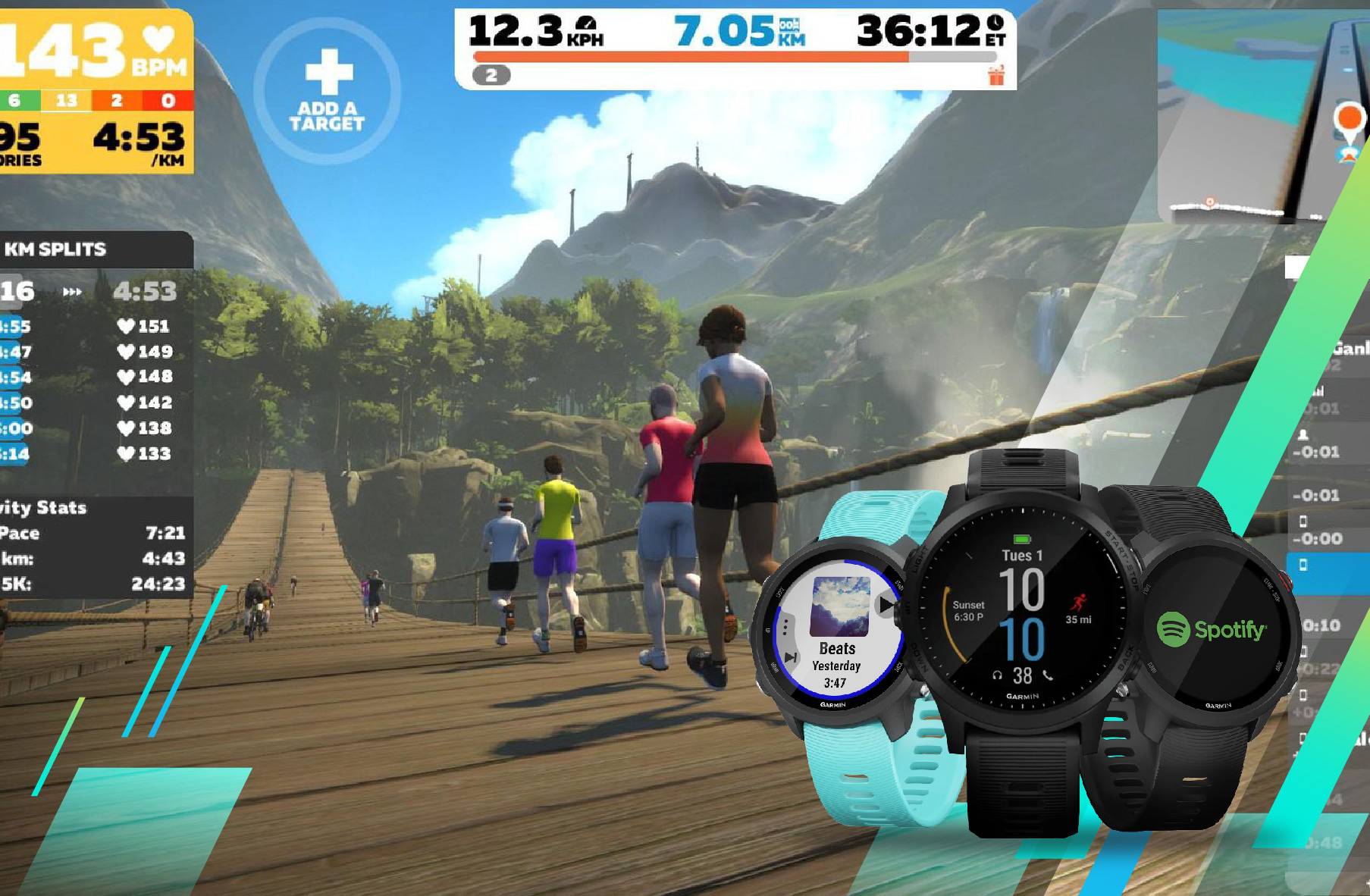 Kabar bagus nih, #anakGarmin! Sekarang beberapa wearables Garmin udah bisa disambungkan dengan aplikasi virtual exercise yaitu Zwift! Sekarang kamu bisa olahraga bareng temen-temen kamu secara online! Jadi kamu tetap bisa #aktifdirumah bareng temen-temen! #garminid #garminindonesia _...