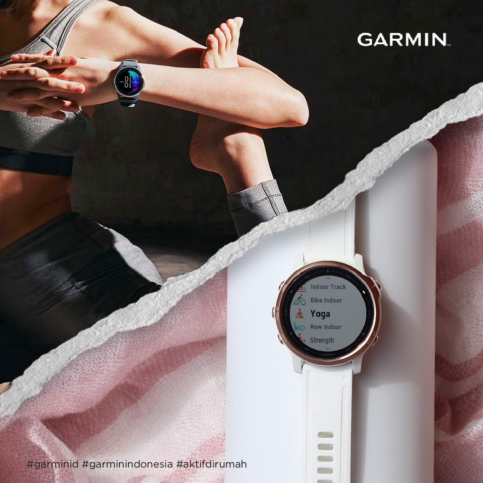 Anak Garmin, tau nggak sih kalau yoga itu banyak banget kegunaannya buat kamu? Untuk penderita diabetes, tekanan darah tinggi, kolesterol tinggi, atau penyakit jantung jika dilakukan secara teratur, yoga bagus banget loh untuk kalian. Selain kekuatan dan fleksibilitas, yoga juga bisa meningkatkan mind-body awareness. Sehat fisik, sehat mental! Apalagi kalau yoga-nya dibantu dengan animated workout dan fitness tracking dari Garmin. #garminid #garminindonesia #aktifdirumah _...