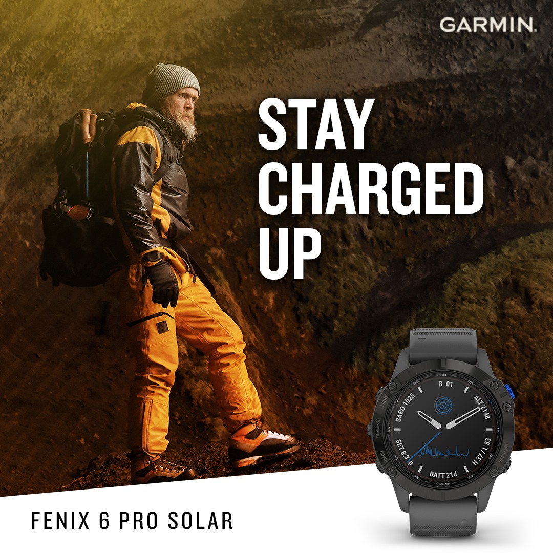 fēnix® 6 - Pro Solar Edition 