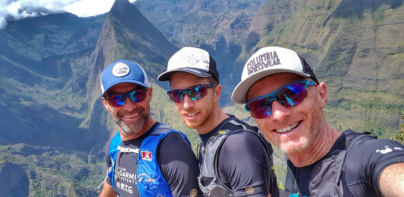 Félicitations au Team Garmin Adventure pour leur performance impressionnante sur la Diagonale des Fous 2018 !