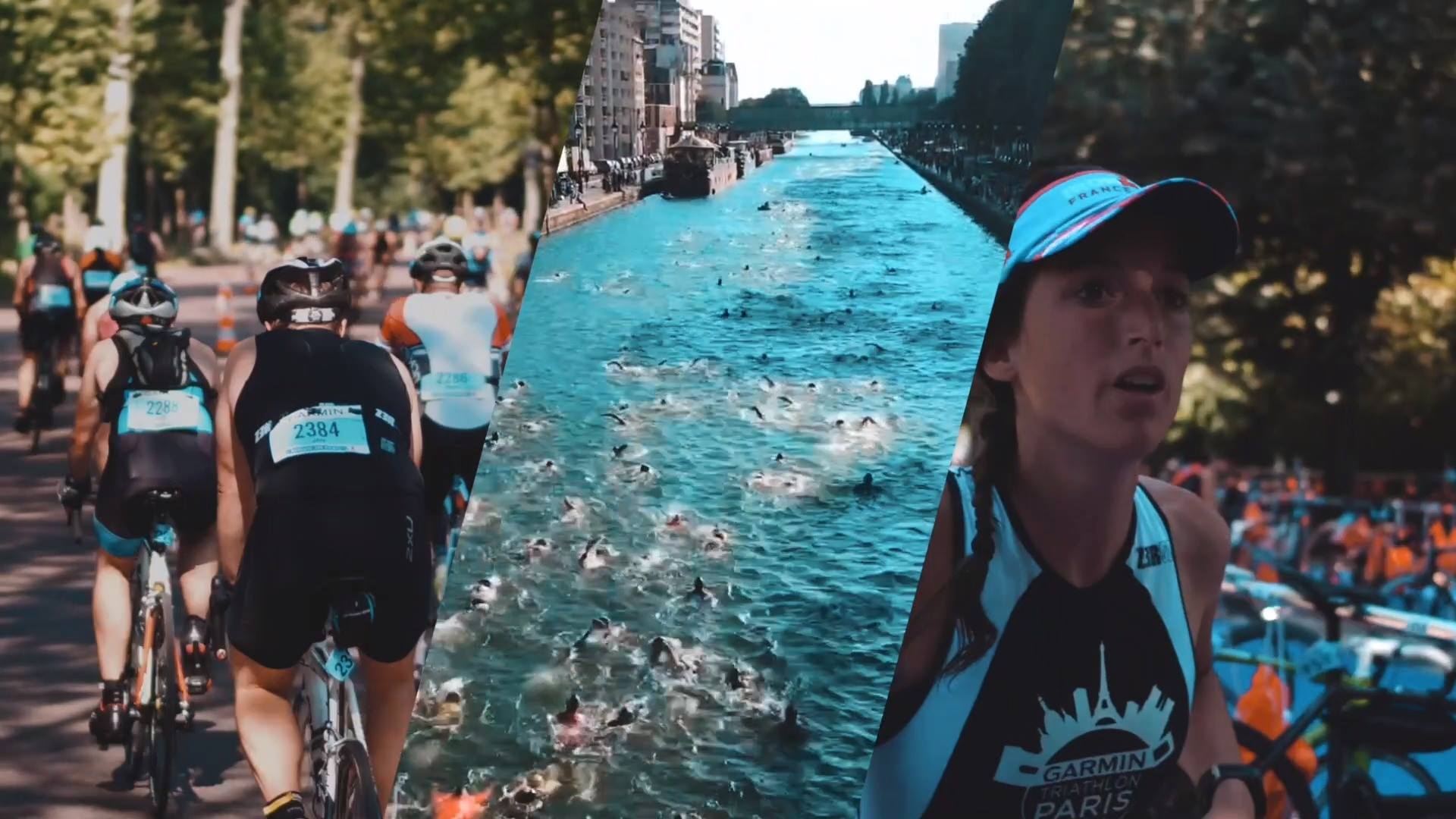 🏊 🚴 🏃 Les inscriptions pour le Garmin Triathlon de Paris 2019 sont ouvertes !