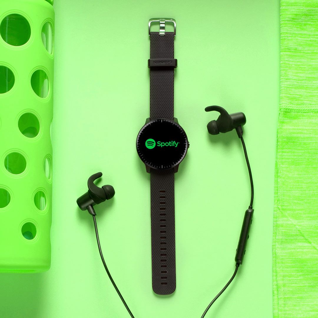 Écoutez vos playlists préférées directement à votre poignet, Spotify est désormais sur #vivoactive3Music !