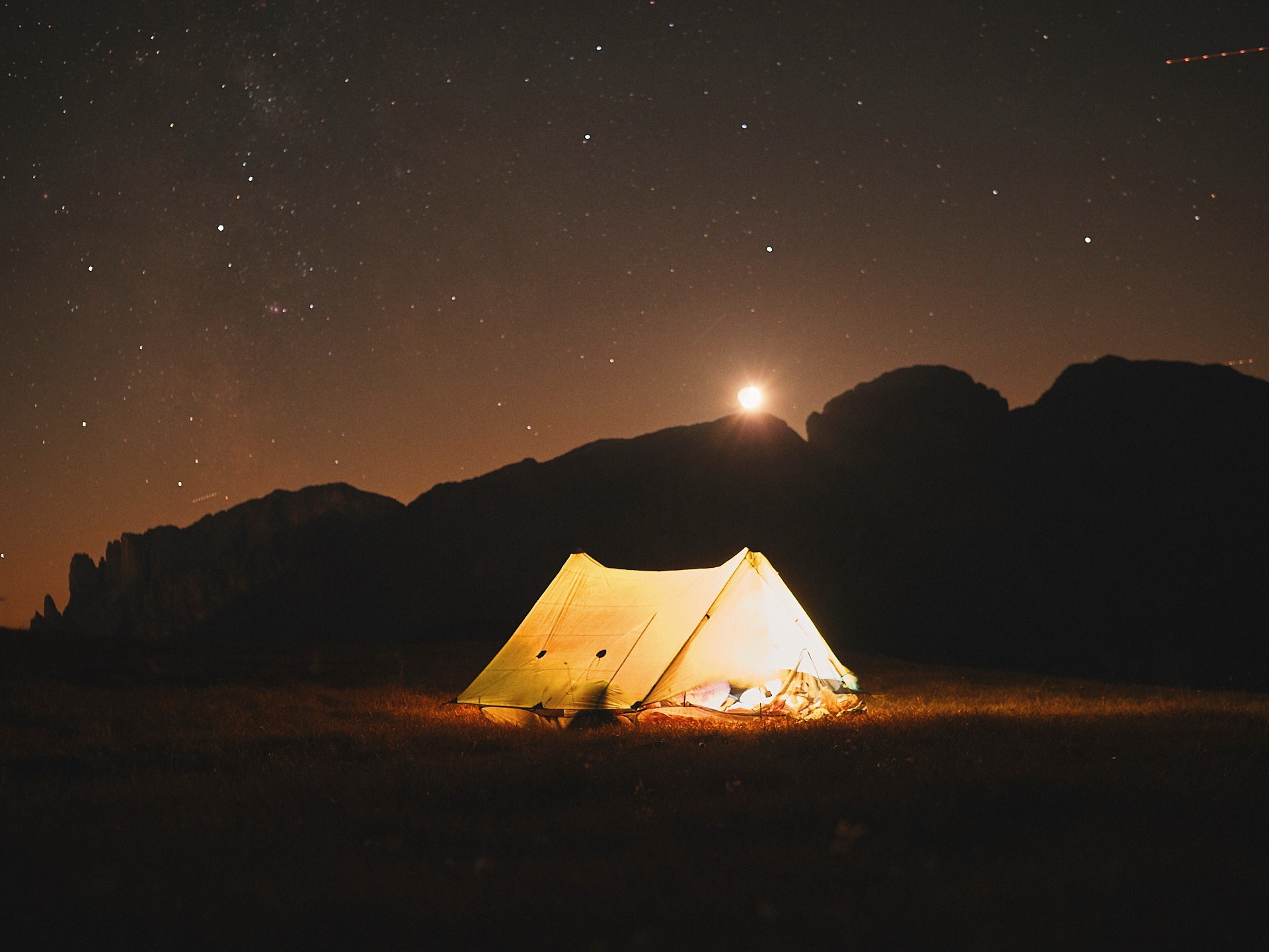 Qui aimerait passer une nuit comme celle-là lève la main ✋ !