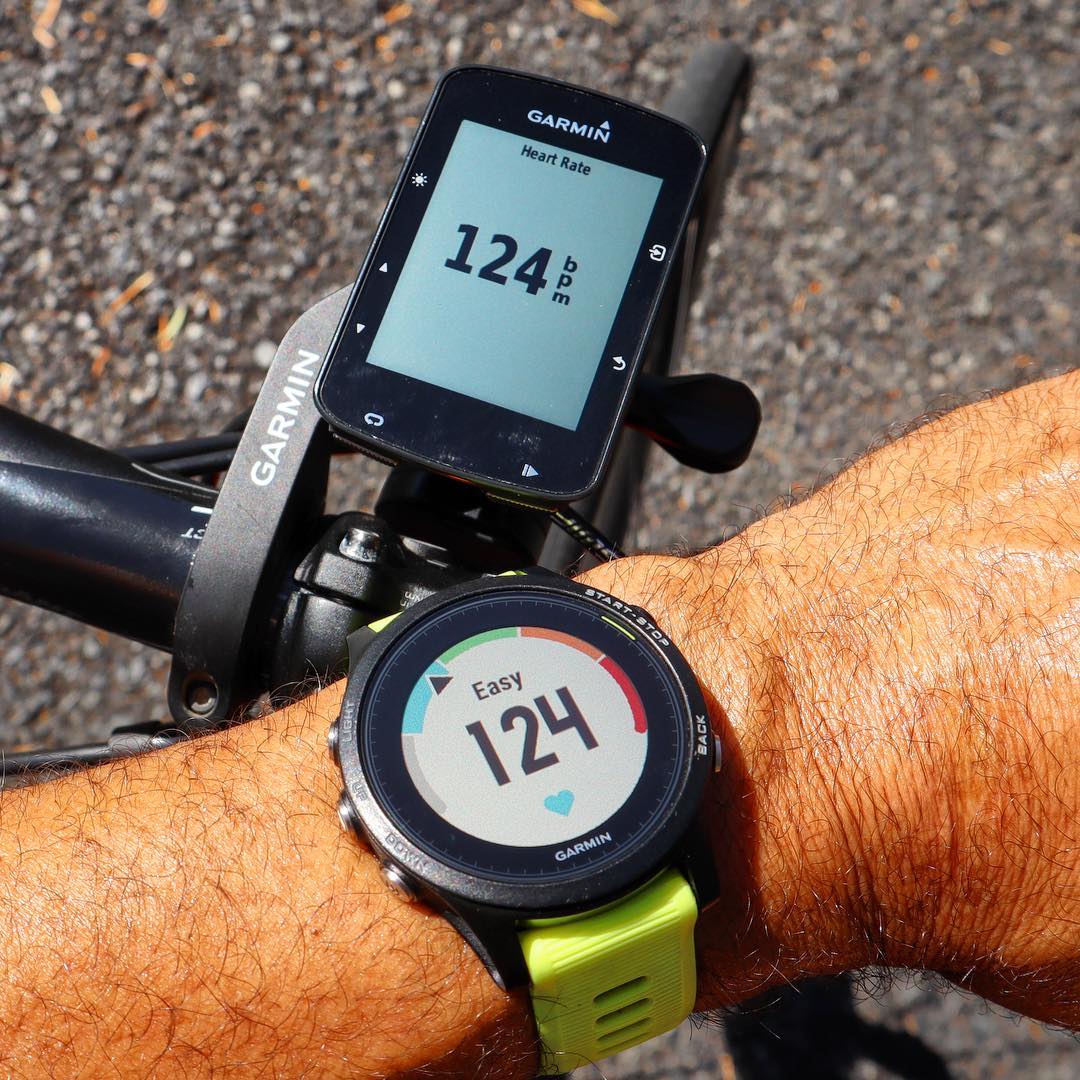 Saviez-vous qu'il est possible de partager son écran de montre sur le compteur vélo ?