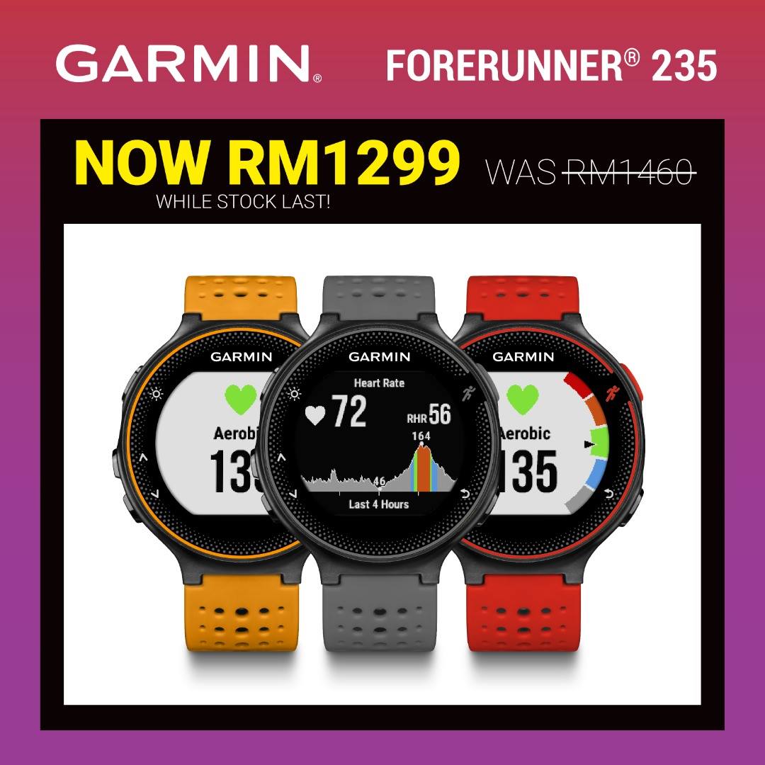 Hurry and get your hands on these deals before they run out of stock! Available now at our Headquarters, outlets, retailers, and online store. Store list: https://www.tomtop.com/brands-garmin-1873/?aid=sqttseo