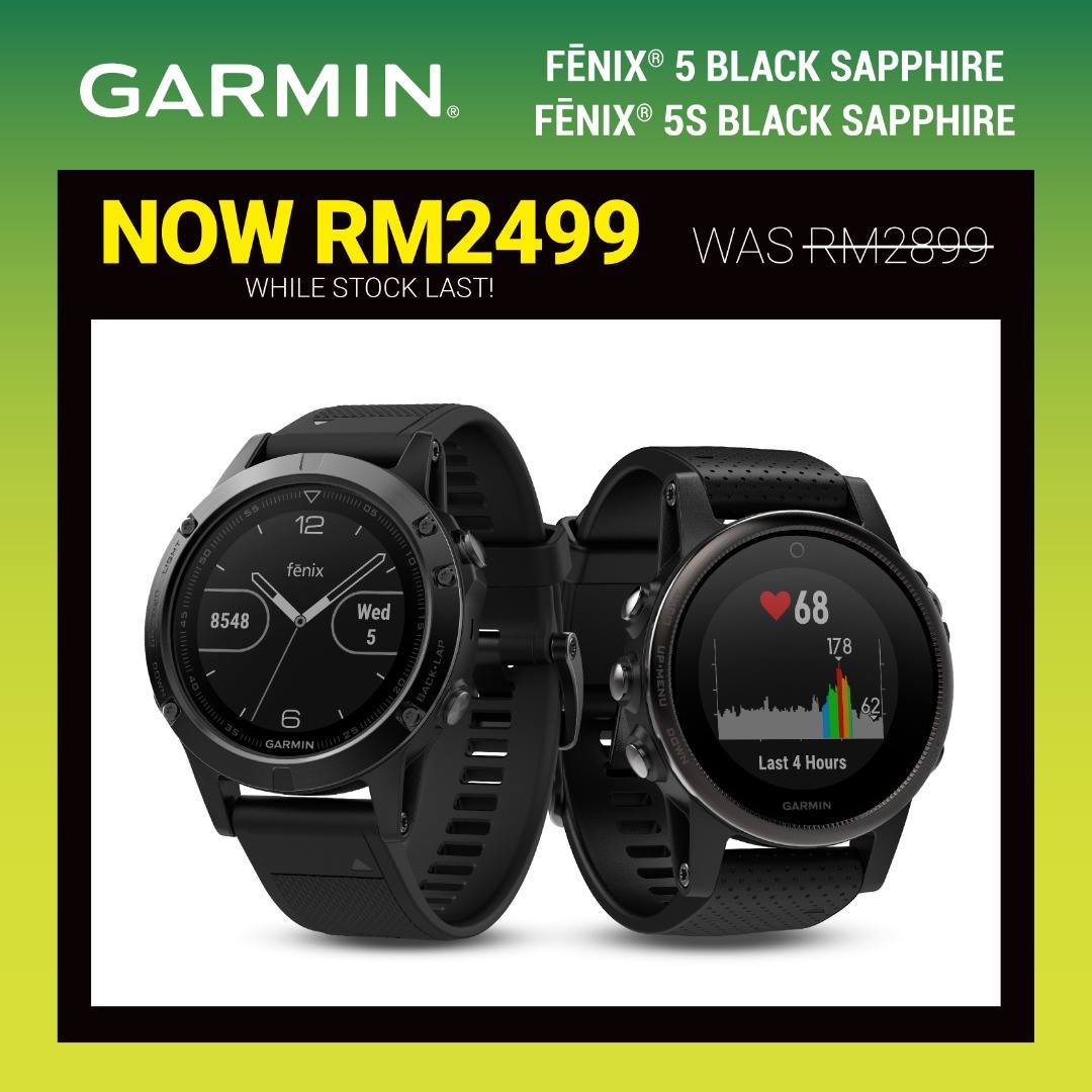 Hurry and get your hands on these deals before they run out of stock! Available now at our Headquarters, outlets, retailers, and online store. Store list: https://www.tomtop.com/brands-garmin-1873/?aid=sqttseo