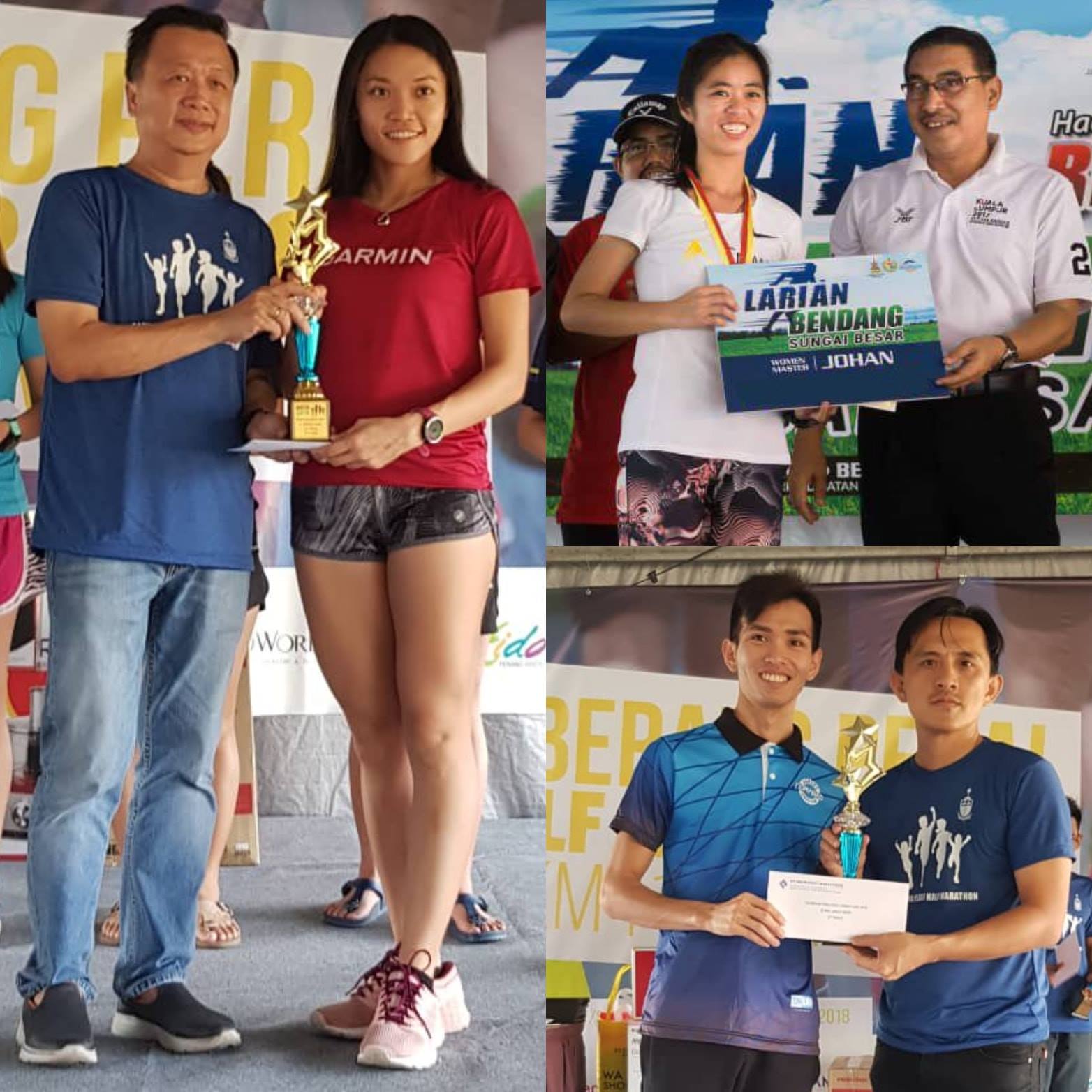 Congratulations to all our runners for their tremendous effort this past weekend! Keep up the good work and remember, you are always a champion in our hearts! Seberang Perai Half Maathon 2018