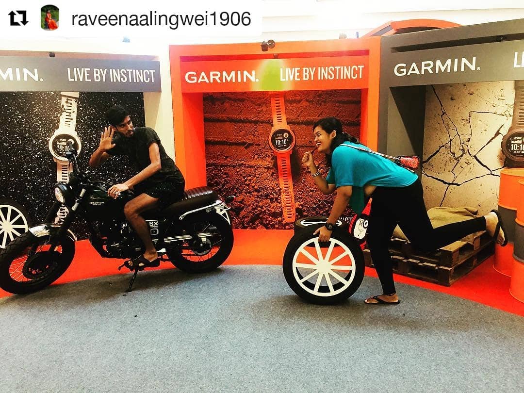 Congratulations to @raveenaalingwei1906 on being the winner of our photo booth contest!