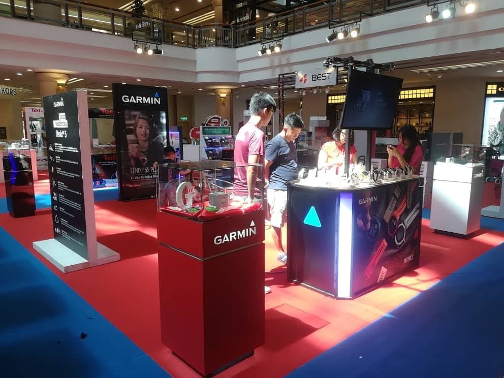 Don't miss out on this opportunity to get a Garmin with discounts and 0% installment plan at the Best Denki Roadshow, GF High street, 1 Utama (opposite guess). Date: 4 - 9 December