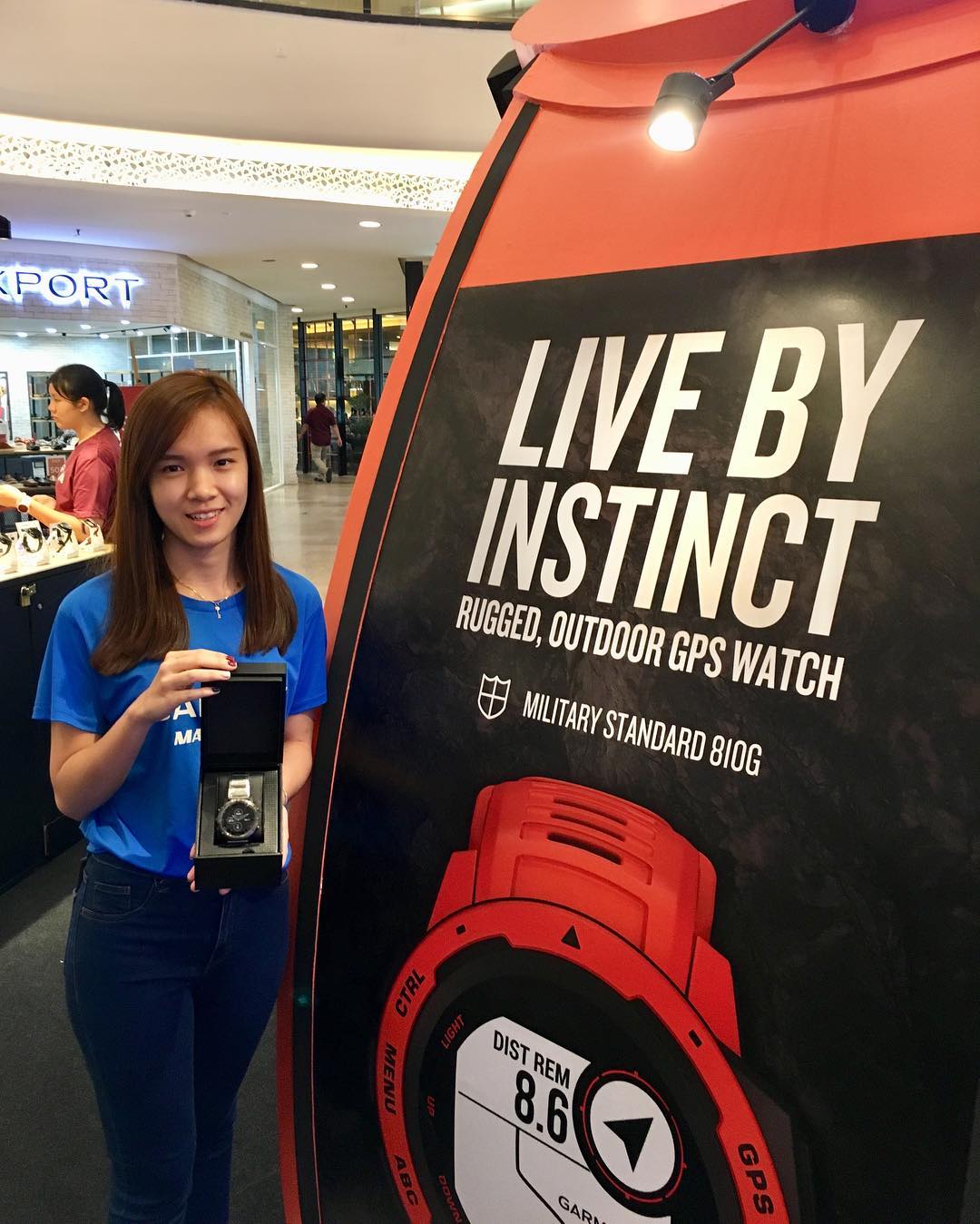 Calling all Garmin lovers, to meet us at East Atrium, Mid Valley from 21 - 27 January 2019. 