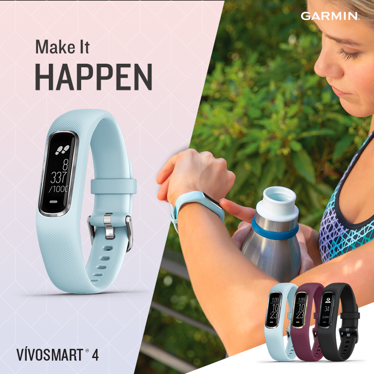 Equip yourself with the necessary tools to start losing weight the RIGHT way! Know your limitations and with the Garmin vívosmart® 4 to keep on track with your fitness goals and point you in the RIGHT direction now. #GarminMalaysia #BeatYesterdayMY