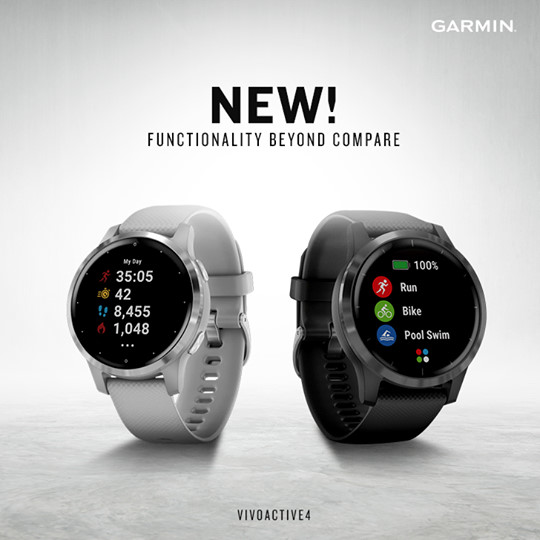 A new contender has emerged within the Vivoactive series! The new Garmin Vivoactive 4 is now equipped with more functions and features.  Find out more about this amazing new Garmin and catch us on the road. Details of the event are as follows:...