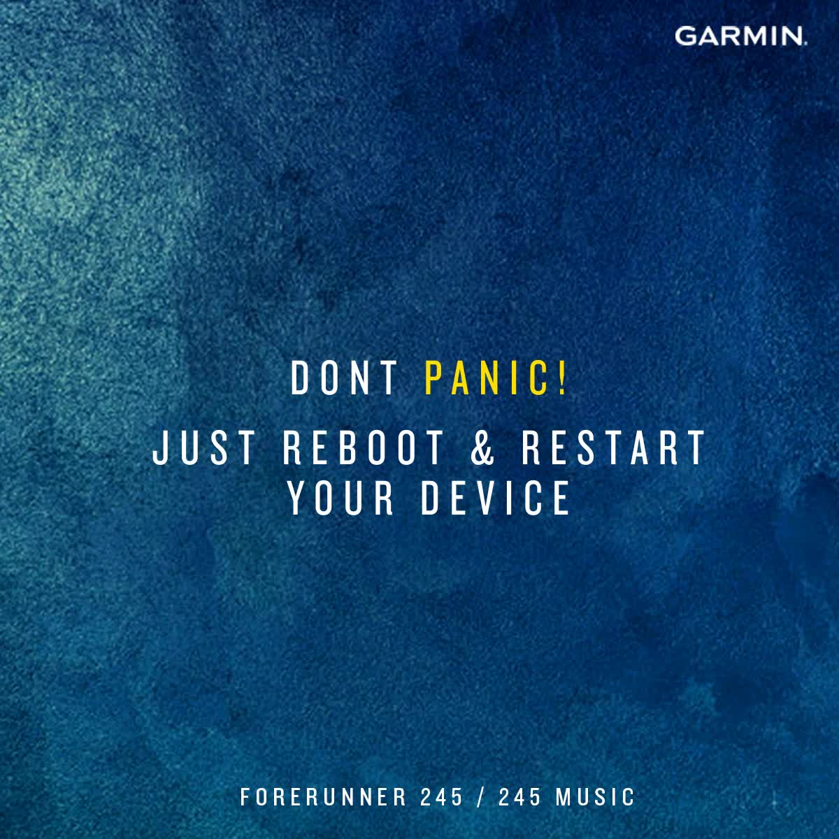 What happens when your device does not respond during your activities? You may consider restarting it to reboot its system. How? Just follow these simple steps to restart your device: 1. Hold the LIGHT button for 15 seconds until the device turns off...