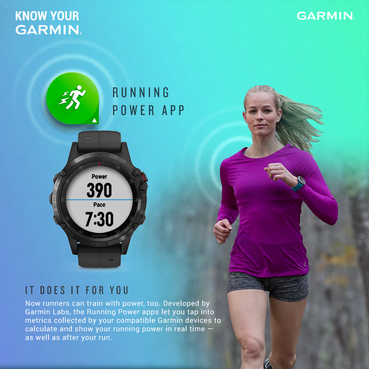 Durability and explosiveness are some of the key aspects of running and fitness progress. Collect data more effectively and excel through these running metrics and physiological measurements with the Garmin Running Power App now. Learn more and download the app to your compatible watch at: