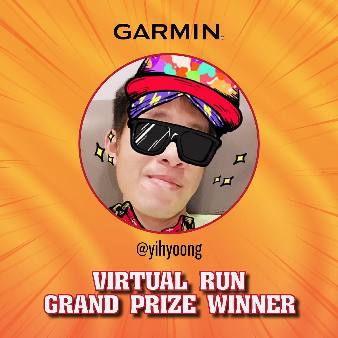 Congratulations to our GRAND PRIZE  winners of the Garmin Virtual Run! Thank you all for participating and making this a successful event. Kindly PM us with the following details to redeem your prize: 1. Full name