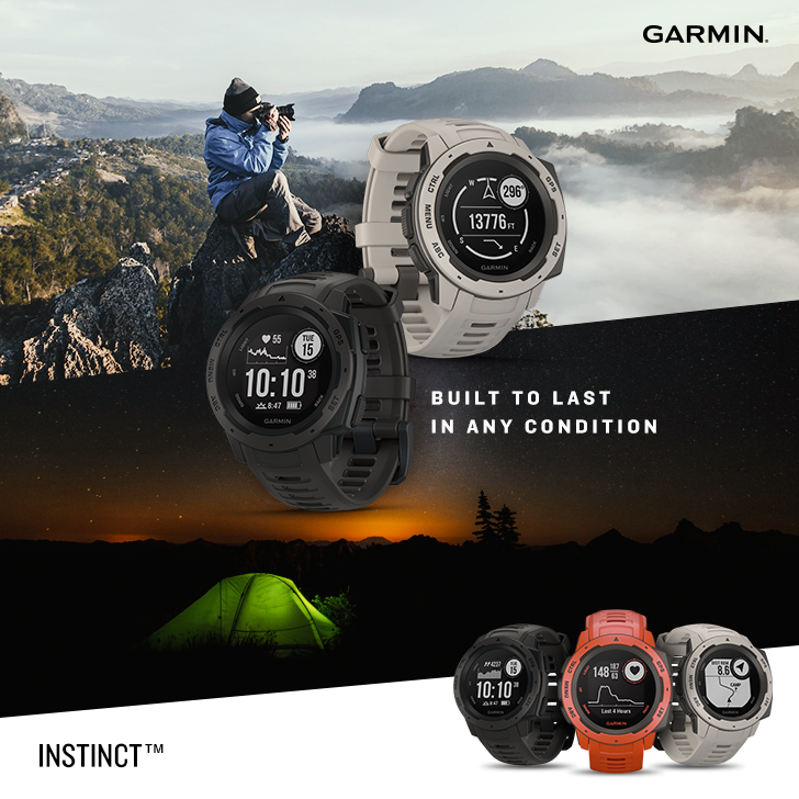 The ideal companion for hikers comes with a battery lifespan that lasts up to 14 hours in GPS mode and 35 hours in UntraTrac battery saver mode in a single charge.