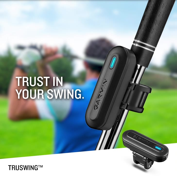 Stay focused during your golf training and track your progress with the TruSwing™ app. Compare your swings through this data tracking feature to find your optimal swing.