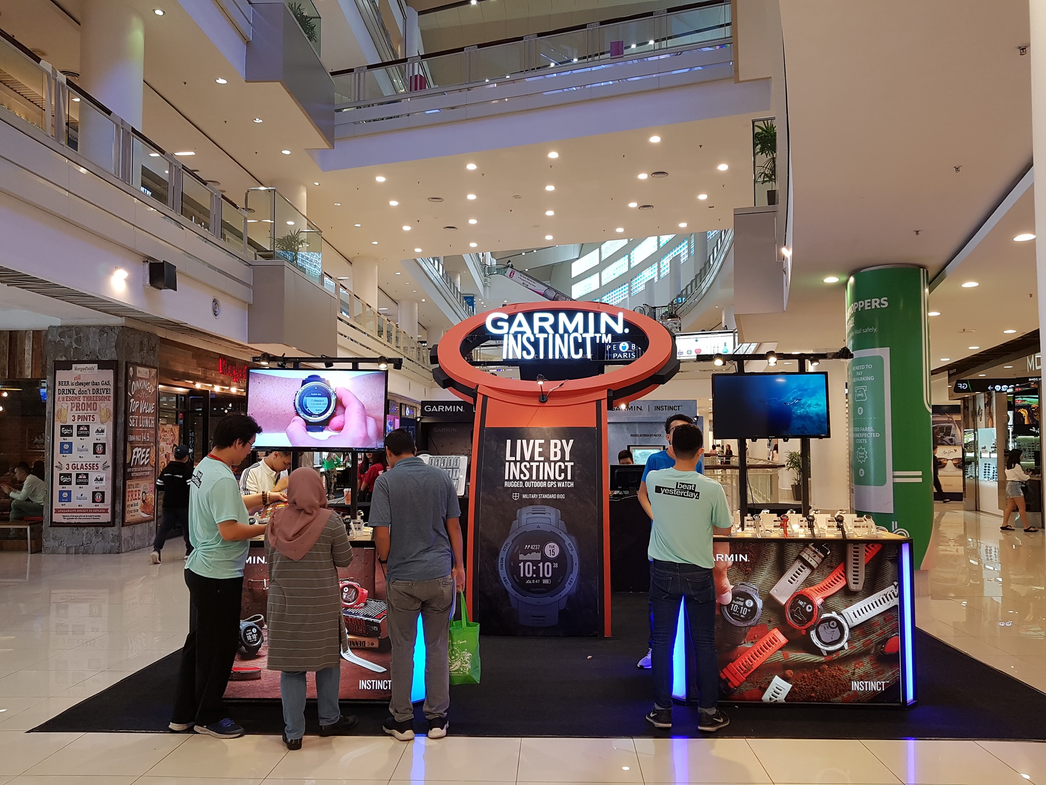 Penangnites, we are already here in Queensbay Mall for our 5 days roadshow! Come and visit us to get your favourite model in discounted price!  Date: today until 12th May 2019