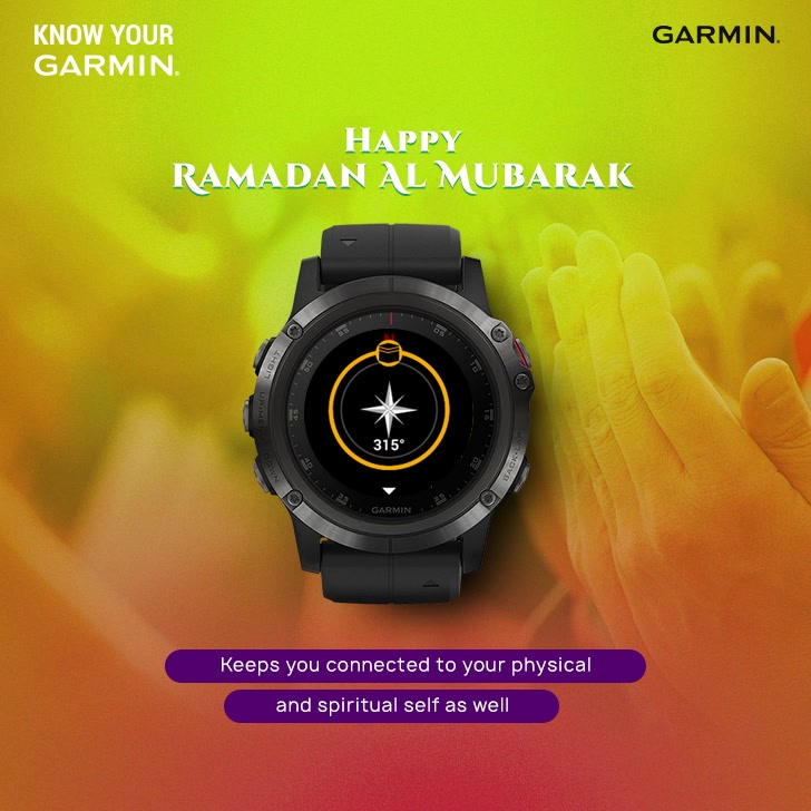 Happy Ramadhan, everyone! Use the Mecca Finder in your Garmin to find the kiblat anywhere. Your Garmin keeps you connected to your physical and spiritual self as well. Happy fasting! Download your Mecca Finder here: