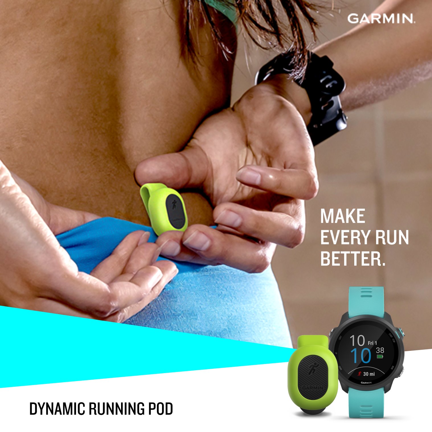 dynamic running pod