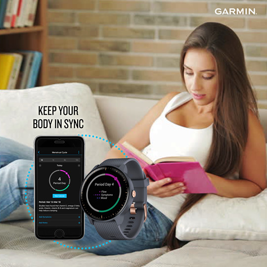 Great news, ladies! You can now track your menstrual cycle, physical and emotional symptoms with Garmin Connect. Stay in sync with your bodies and be the first to know if you’re suffering from any irregularities with a simple swish from your fingertips. Get this amazing app now and keep your body in sync!...