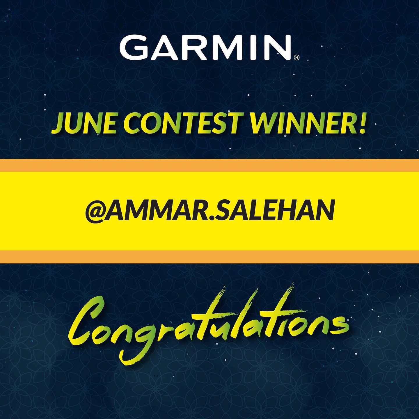 Congratulations, we have a contest winner for the month of June!  Kindly PM us with the following details to redeem your prize: 1. Name...