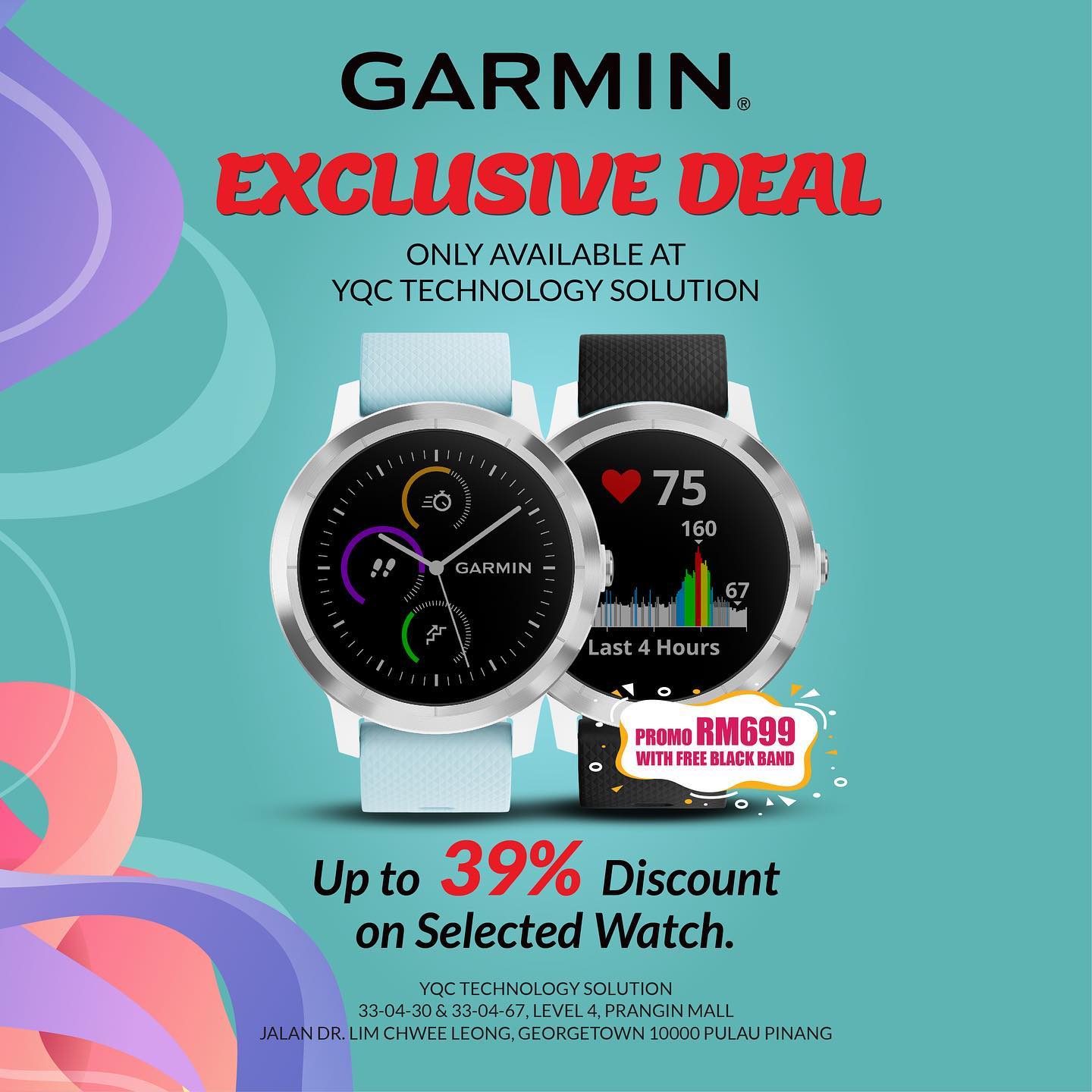 Exclusive Deal only at YQC Technology Solution. Discount up to 39% Grab this exclusive deal now! 