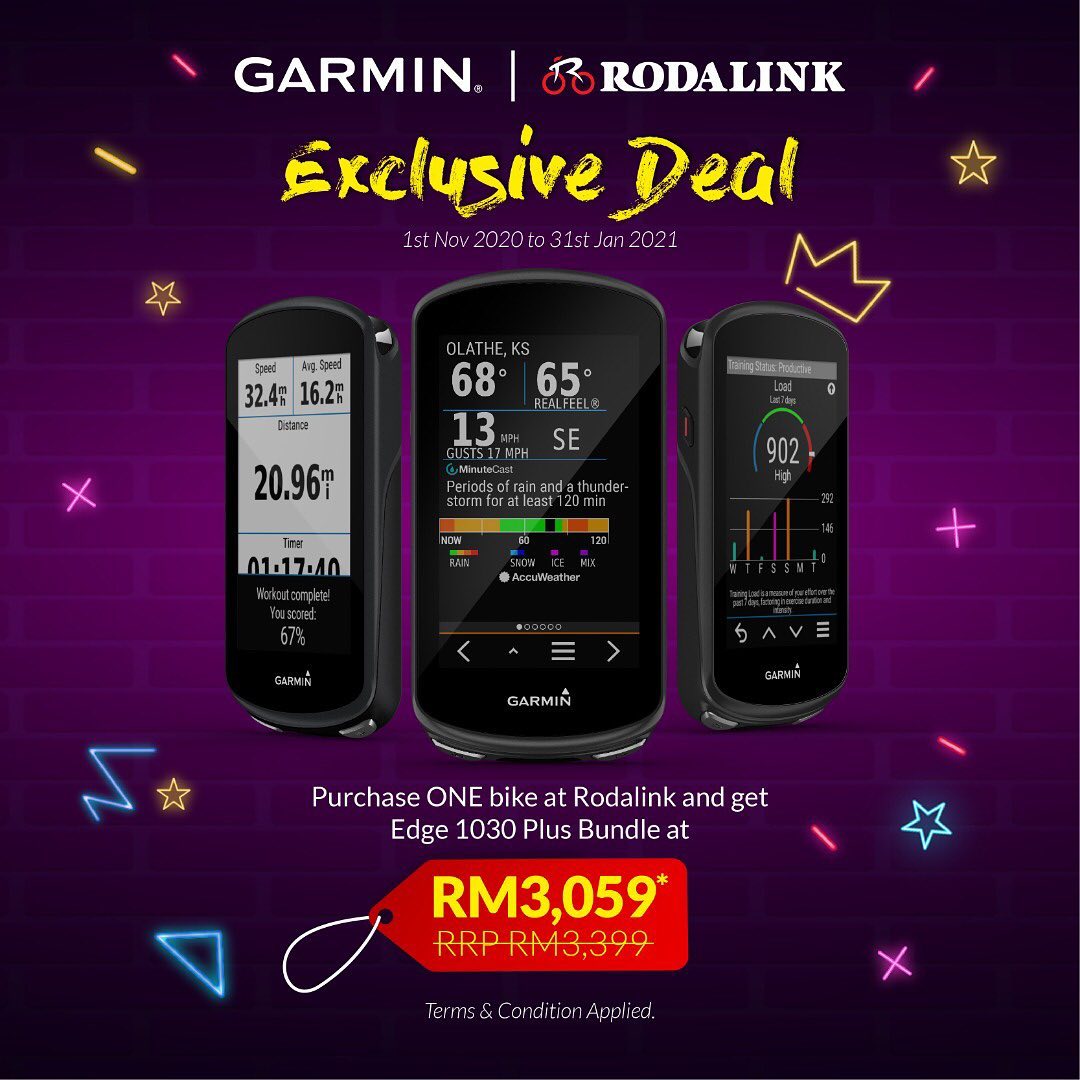 Exclusive Deal only at Rodalink!