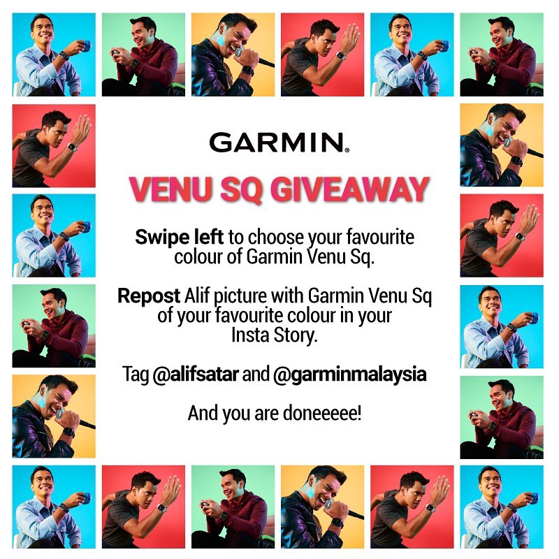 VENU SQ GIVEAWAYYYYYY!