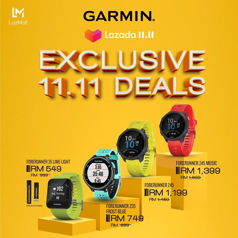 Exclusive 11.11 Deals only at Lazada.